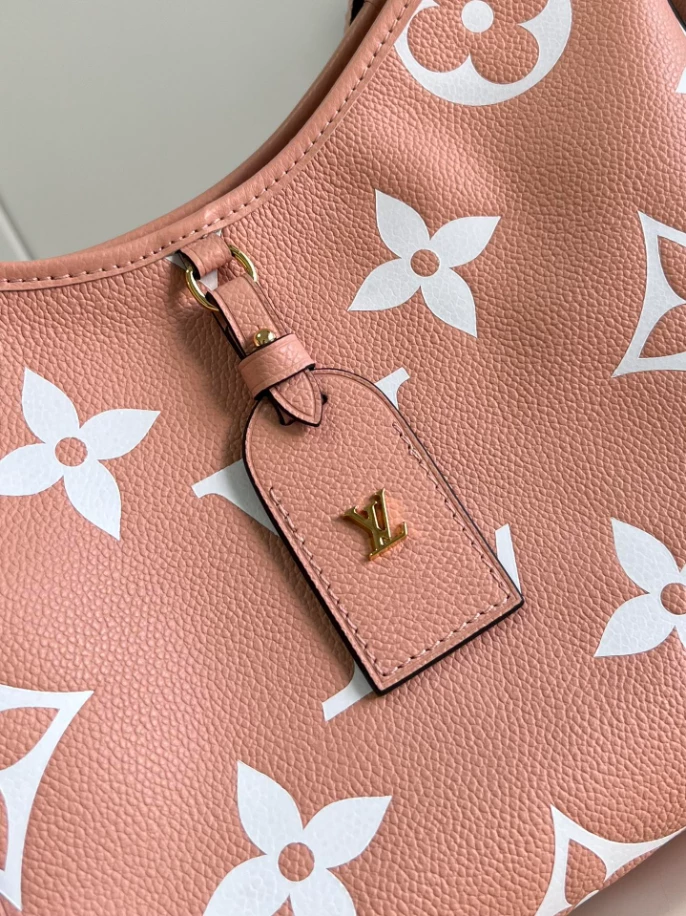 CarryAll PM Bicolor Monogram Empreinte Leather Bag - LB302 - Image 4