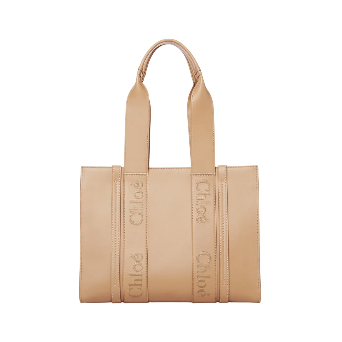 Chloé Medium Woody Tote Bag - MB003