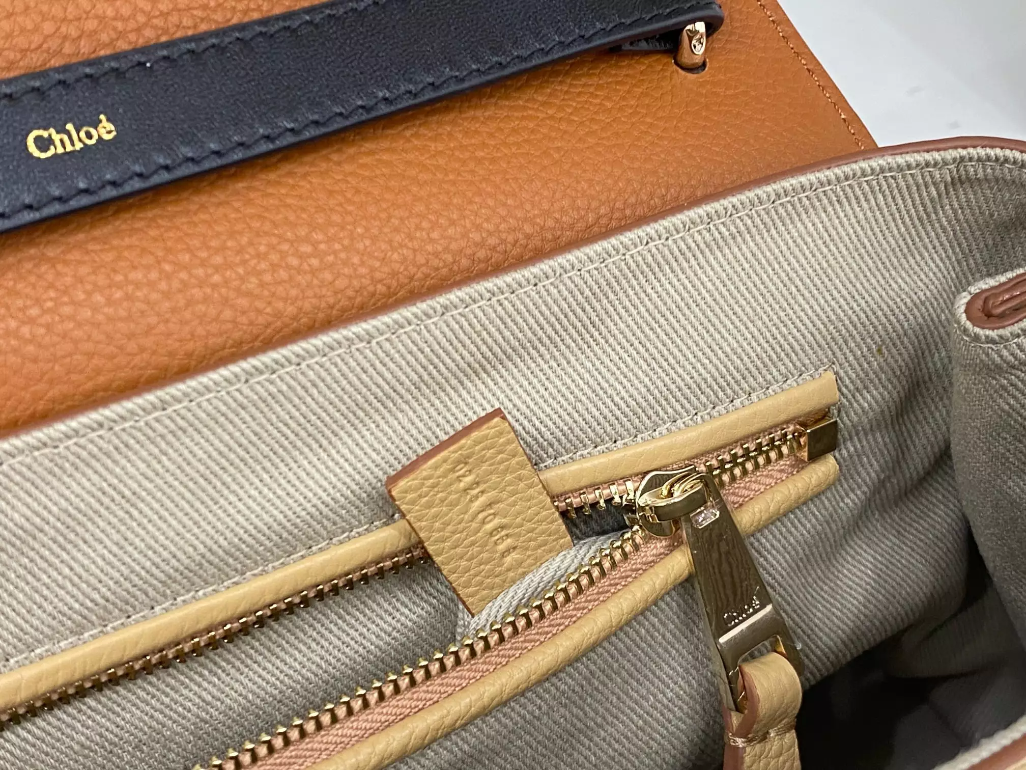 Chloé Penelope Medium Softy Yellow Leather - Repbags.ru - Image 11