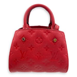 Montaigne Nano Cherry Crossbody Bag in Empriente