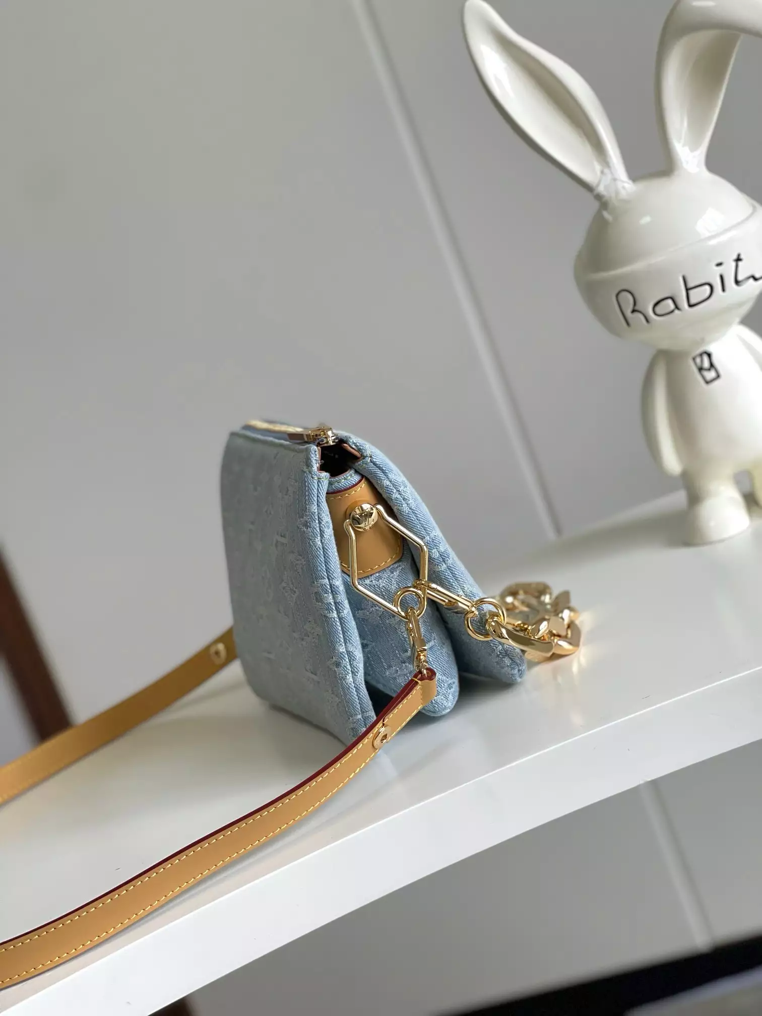 Coussin BB Sky Denim Monogram Denim - Repbags.ru - Image 7