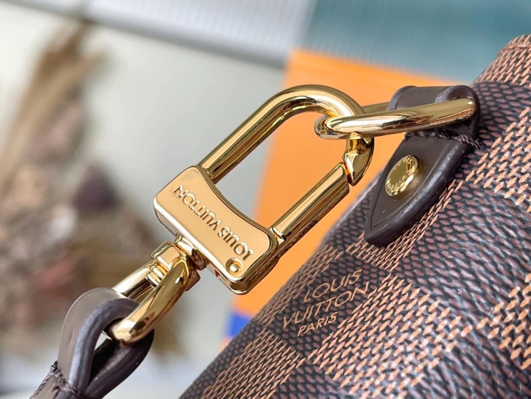 Croisette Damier Ebene Canvas Bag - LB313 - Image 8