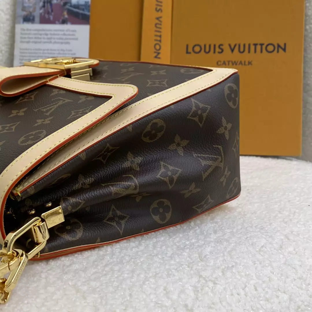 LV Dauphine Soft GM Monogram Canvas Brown - Repbags.ru - Image 10