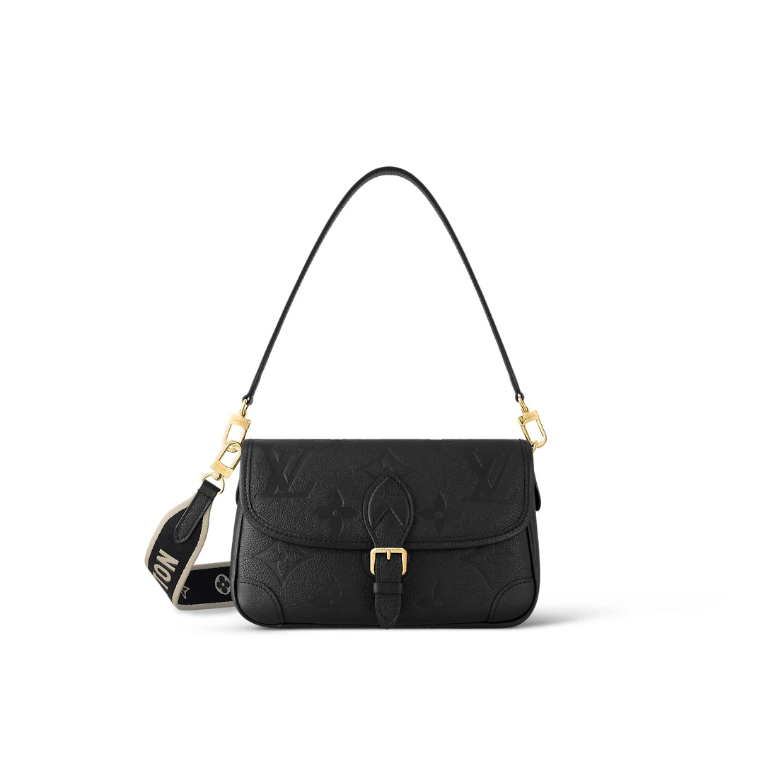 Diane Monogram Empreinte Leather Bag - LB303