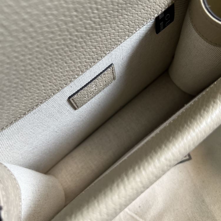 Dionysus GG mini bag Oatmeal leather trim - Image 10