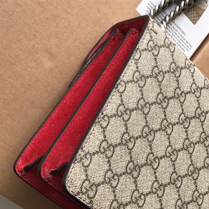 Dionysus GG small shoulder bag Beige/ebony - Image 5