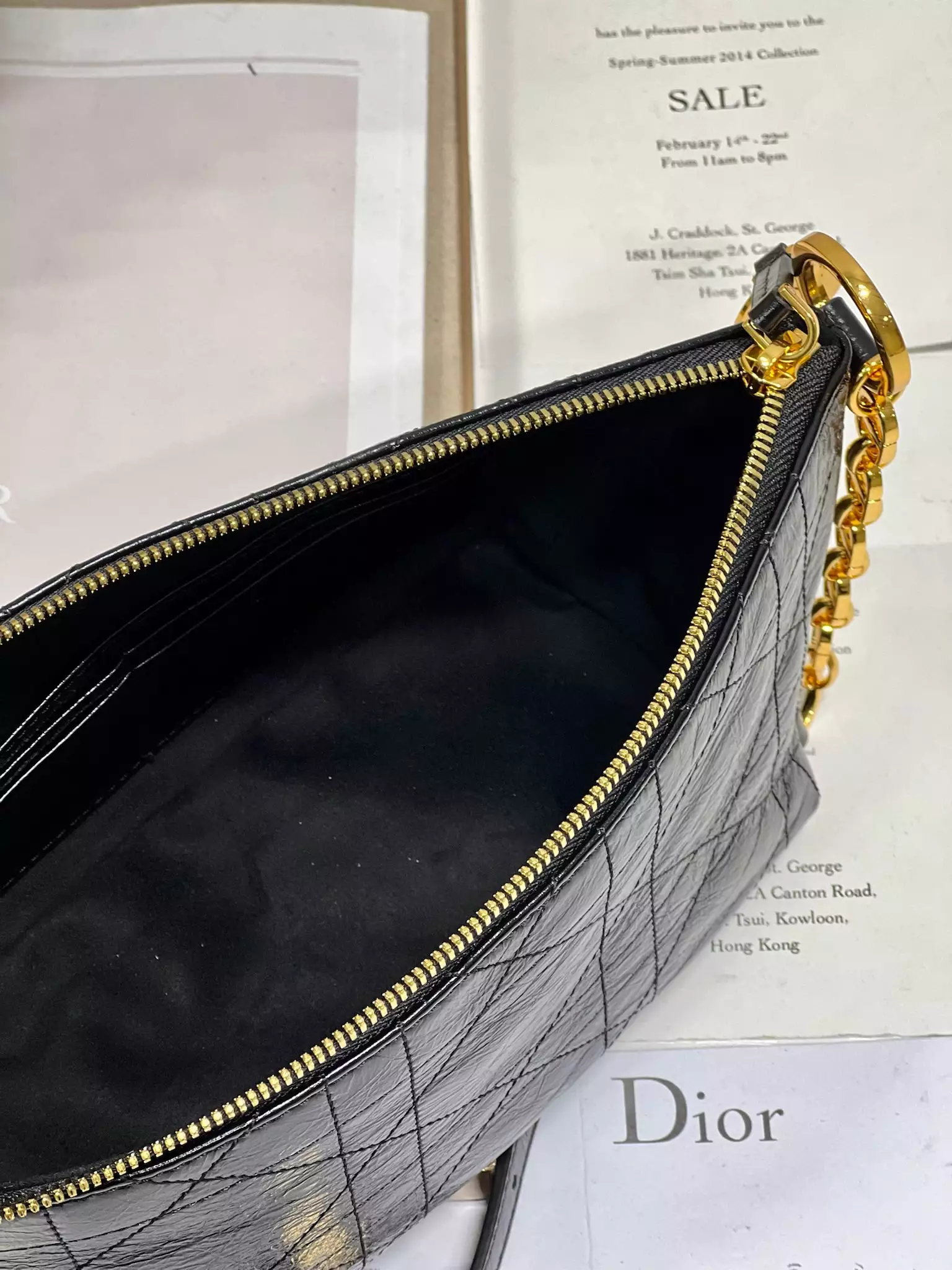 Diorstar Hobo Bag with Chain - Repbag.ru - Image 8