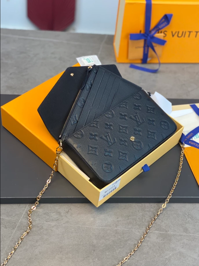 Pochette Félicie Monogram Empreinte Leather - LB247 - Image 3