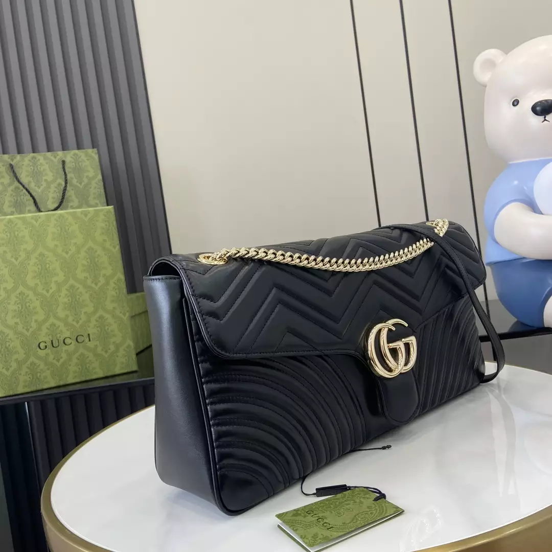 GG Marmont Large Shoulder Bag - Repbags.ru - Image 4