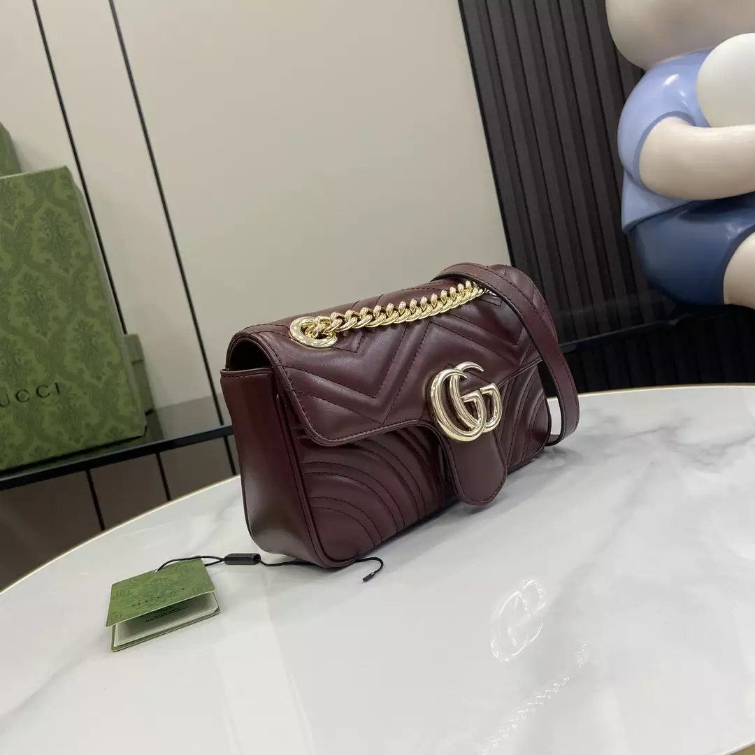 GG Marmont Mini Shoulder Bag - Repbags.ru - Image 4