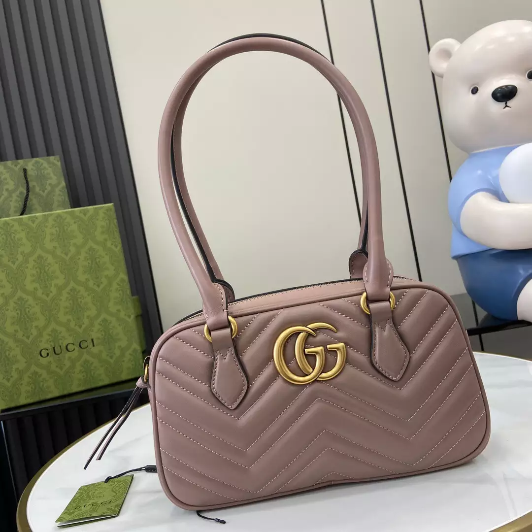 GG Marmont Small Top Handle Bag - Repbags.ru - Image 3