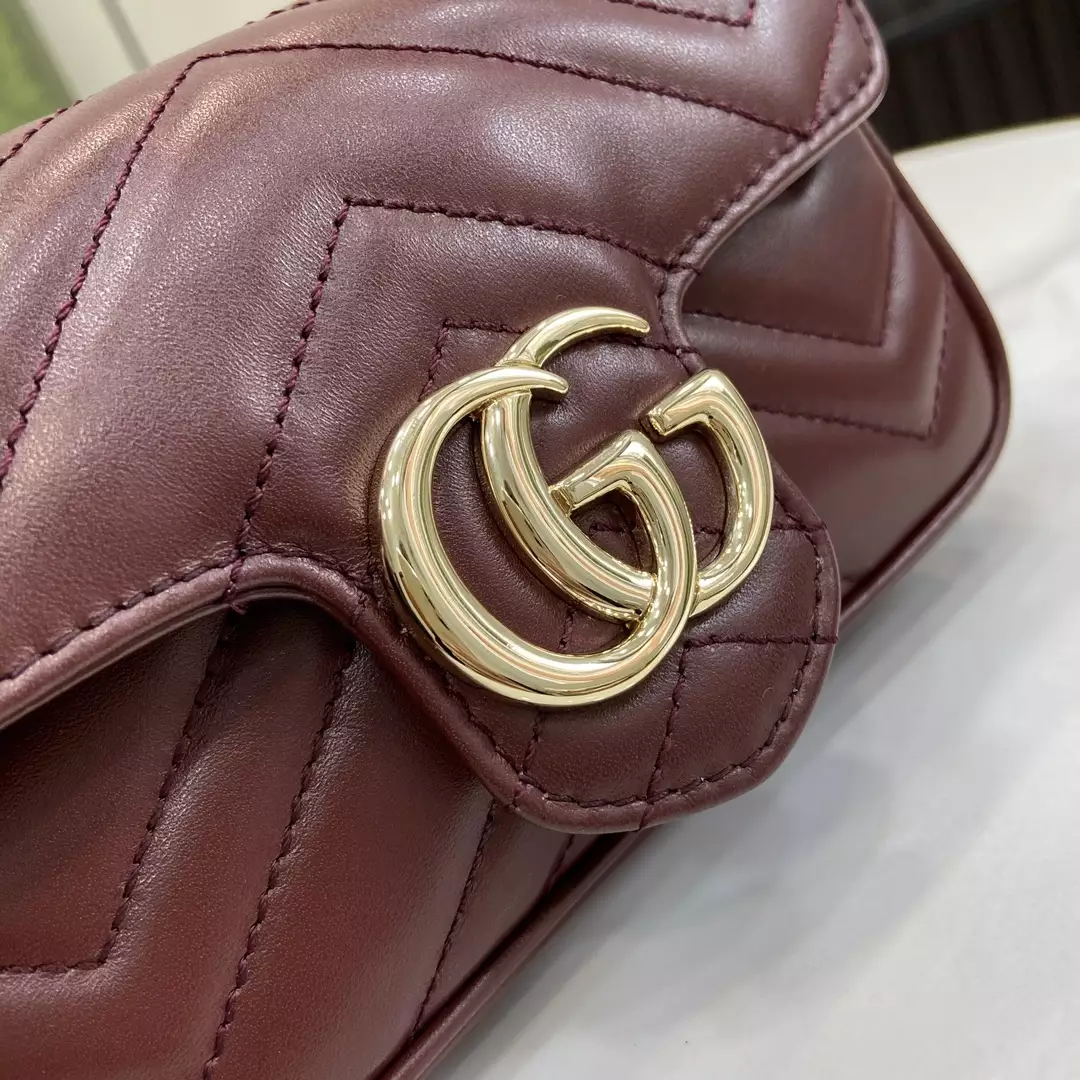 GG Marmont Super Mini Bag - Repbags.ru - Image 4