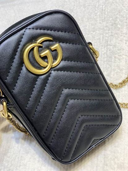 GG Marmont mini bag Black - Image 10