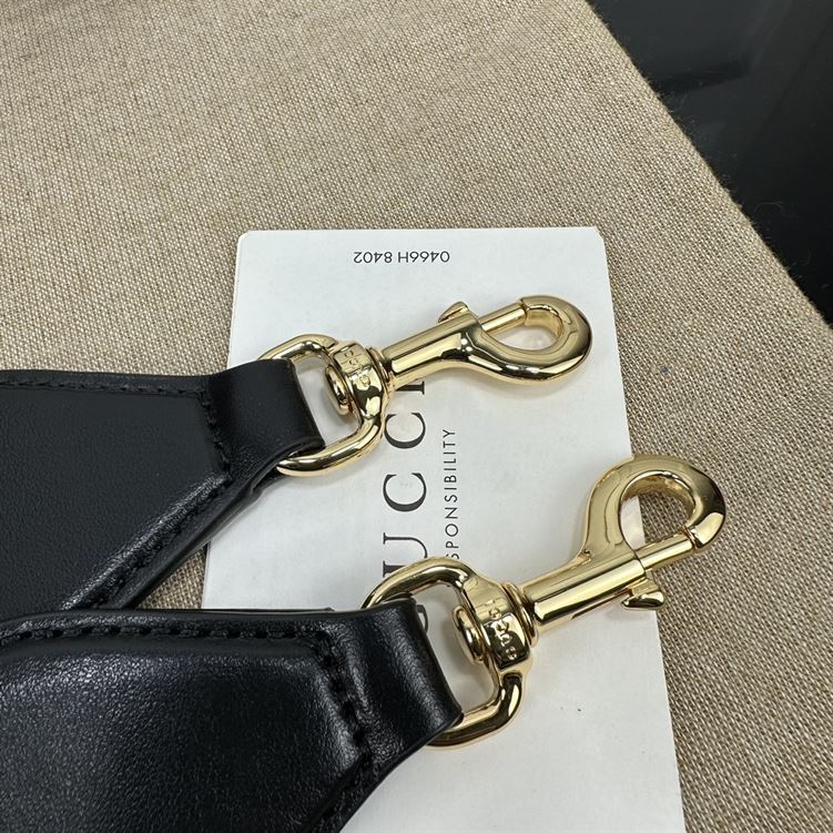 GG Matelassé bucket bag Black GG leather - Image 5