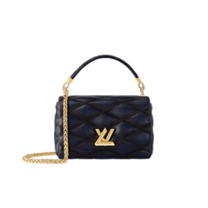 GO-14 MM Malletage Blue Marine Leather - Repbags.ru