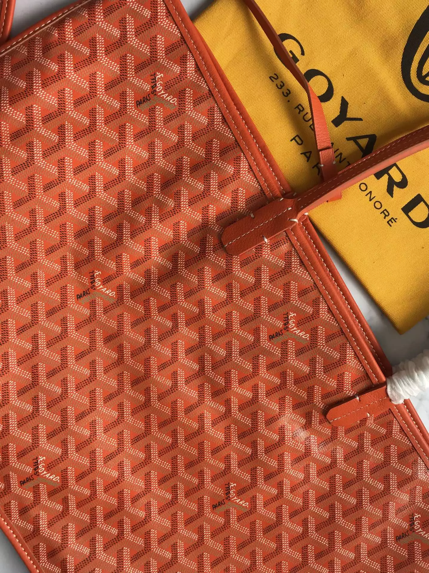 Goyard Anjou GM Bag - Repbags.ru - Image 7