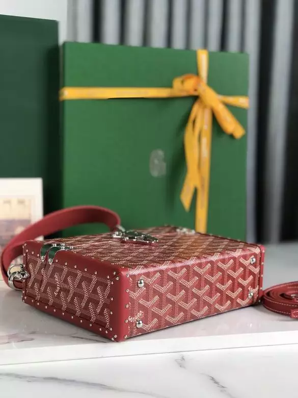 Goyard Cassette Trunk Bag - Repbags.ru - Image 10