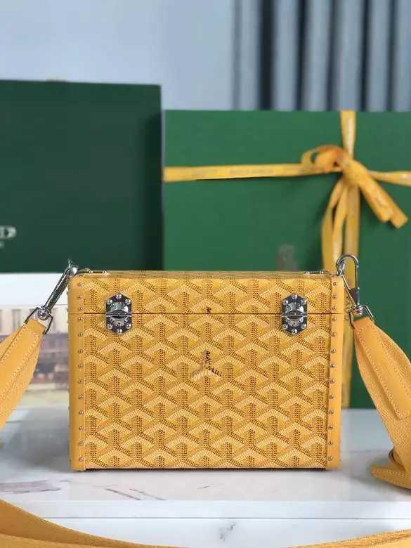 Goyard Cassette Trunk Bag - Repbags.ru - Image 7
