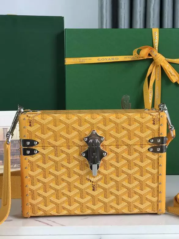Goyard Cassette Trunk Bag - Repbags.ru - Image 3