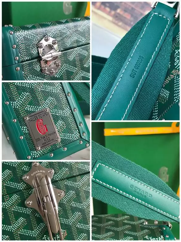 Goyard Cassette Trunk Bag - Repbags.ru - Image 5