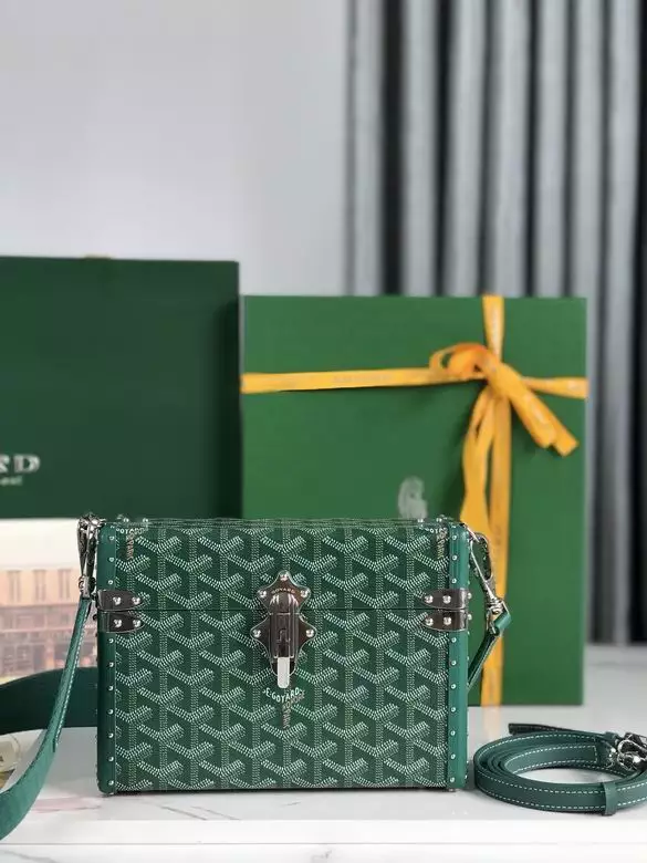 Goyard Cassette Trunk Bag - Repbags.ru - Image 3