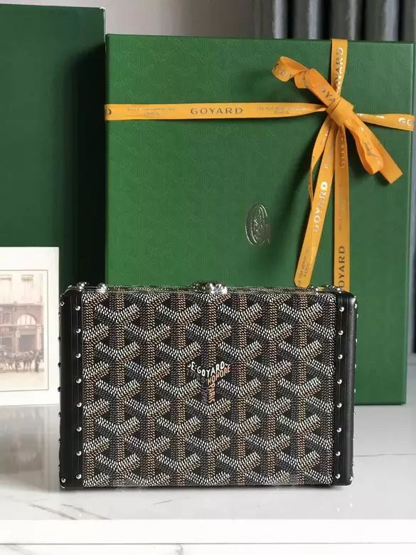 Goyard Minaudière Trunk Bag - Repbags.ru - Image 9