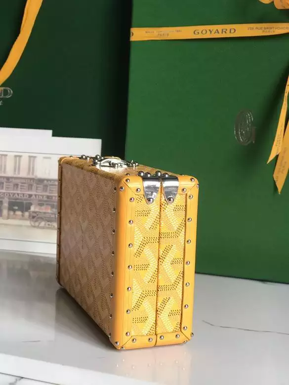 Goyard Minaudière Trunk Bag - Repbags.ru - Image 4