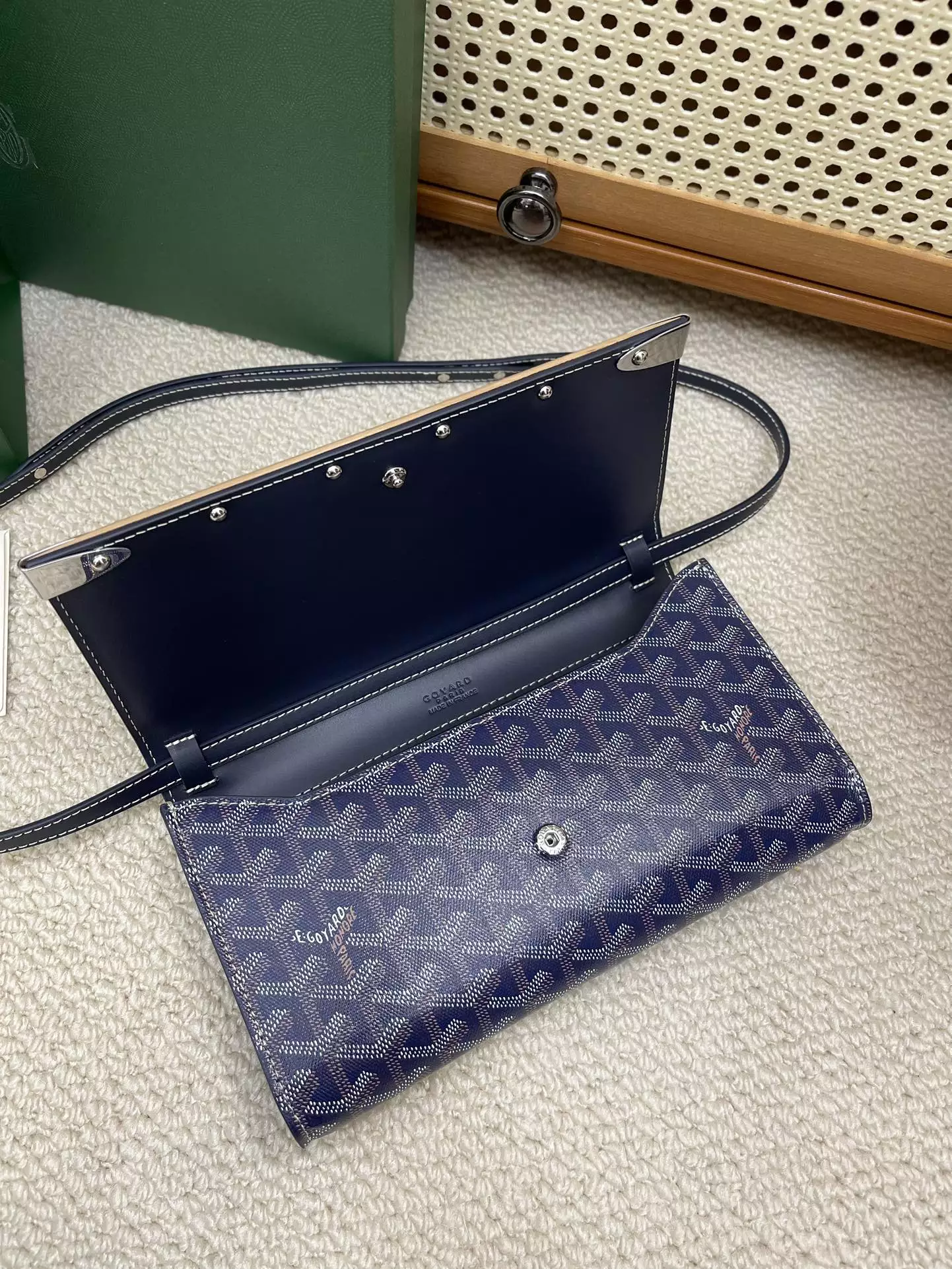 Goyard Monte-Carlo PM Clutch - Repbags.ru - Image 7