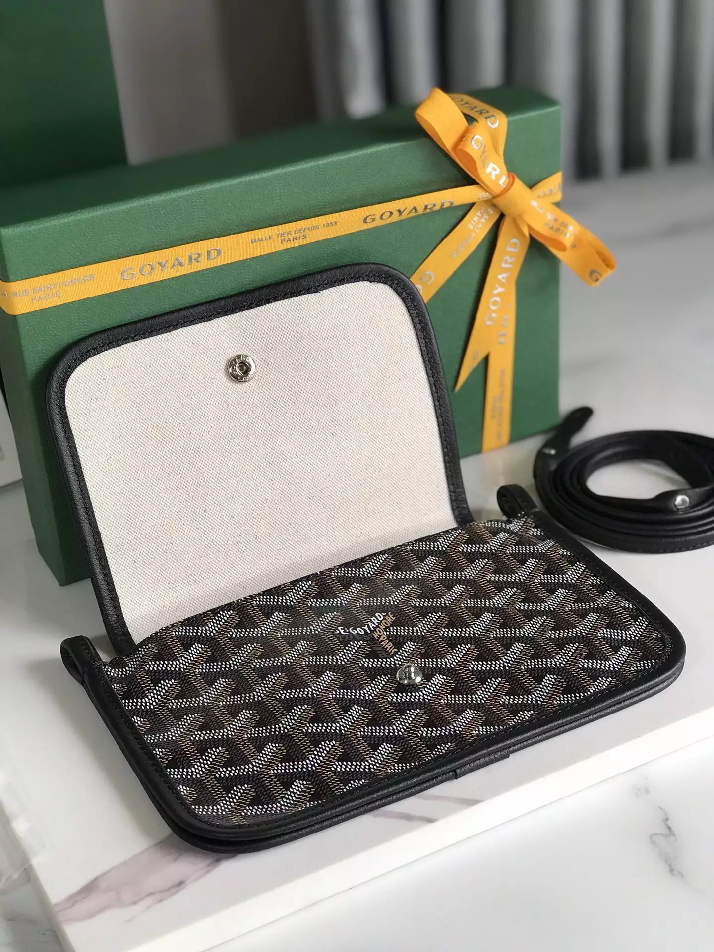 Goyard Plumet Pocket Wallet - Repbags.ru - Image 4