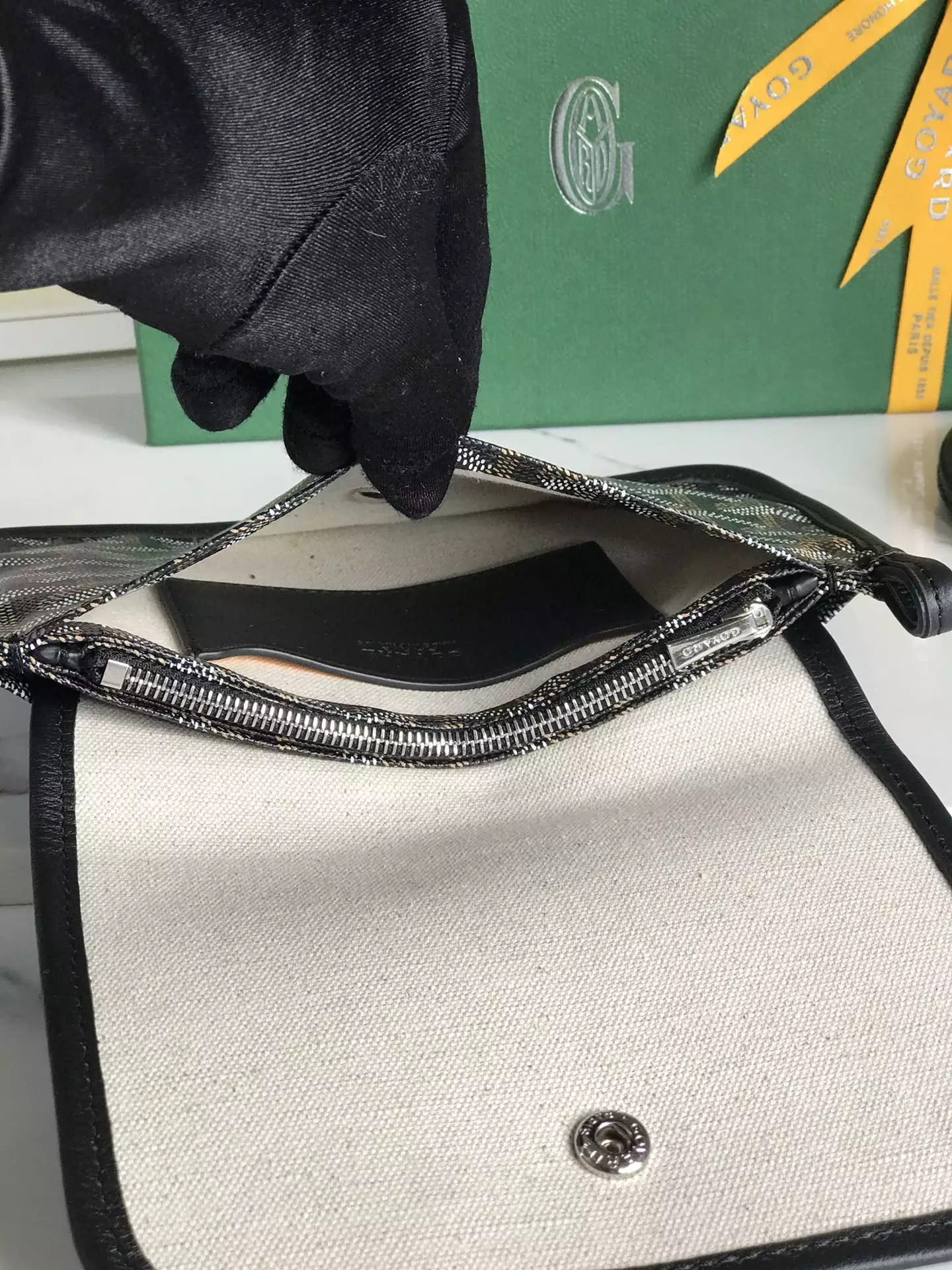 Goyard Plumet Pocket Wallet - Repbags.ru - Image 7