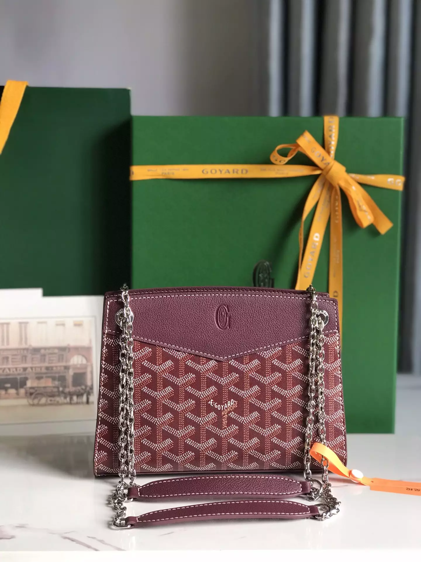 Goyard Rouette Structuré Mini Bag - Repbags.ru - Image 3
