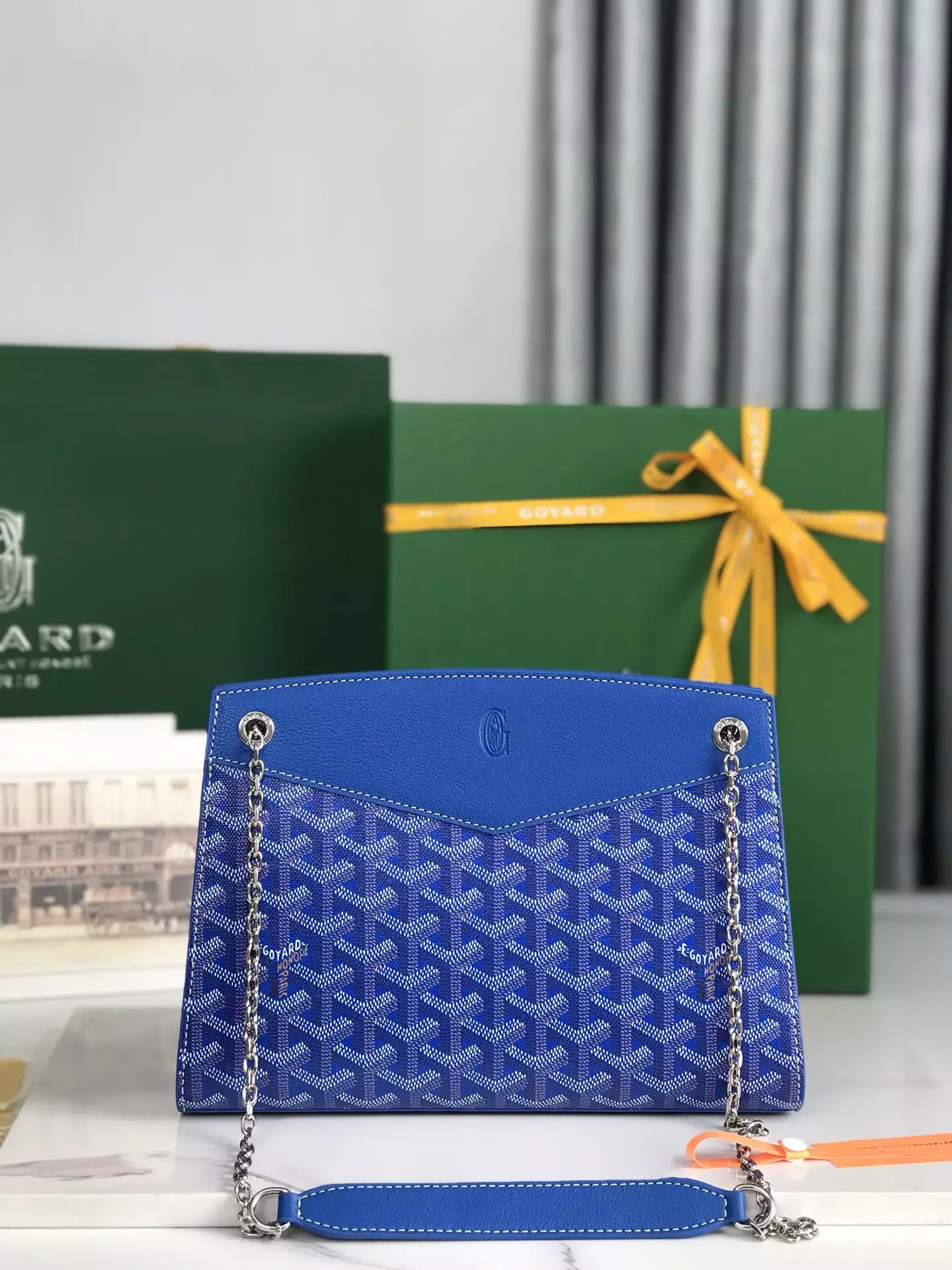 Goyard Rouette Structuré PM Bag - Repbags.ru - Image 3
