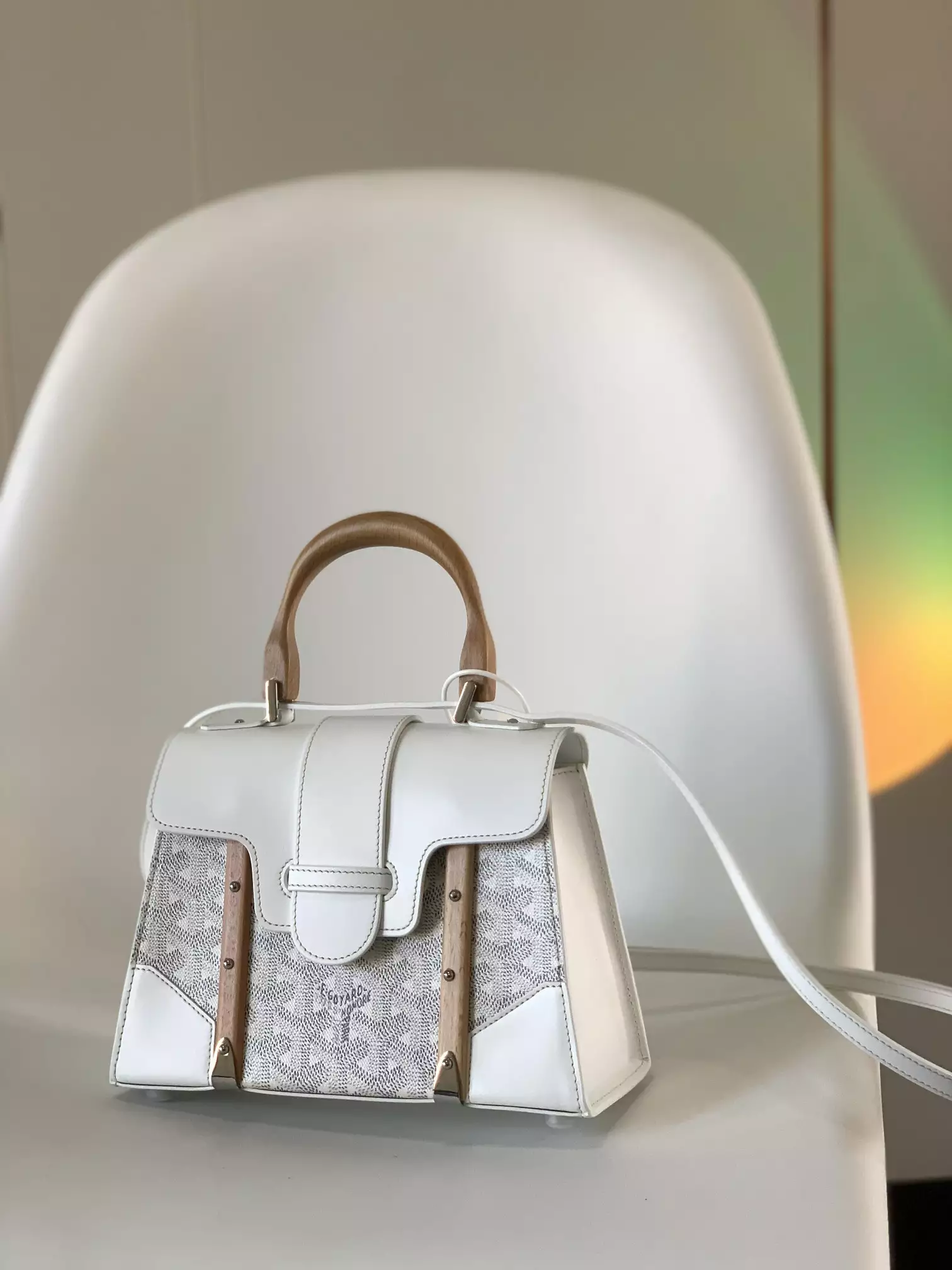 Goyard Saigon Structuré Mini Bag - Repbags.ru - Image 3