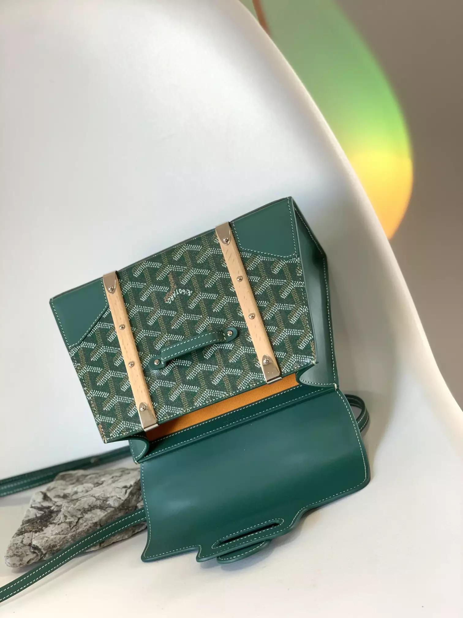 Goyard Saigon Structuré Mini Bag - Repbags.ru - Image 8