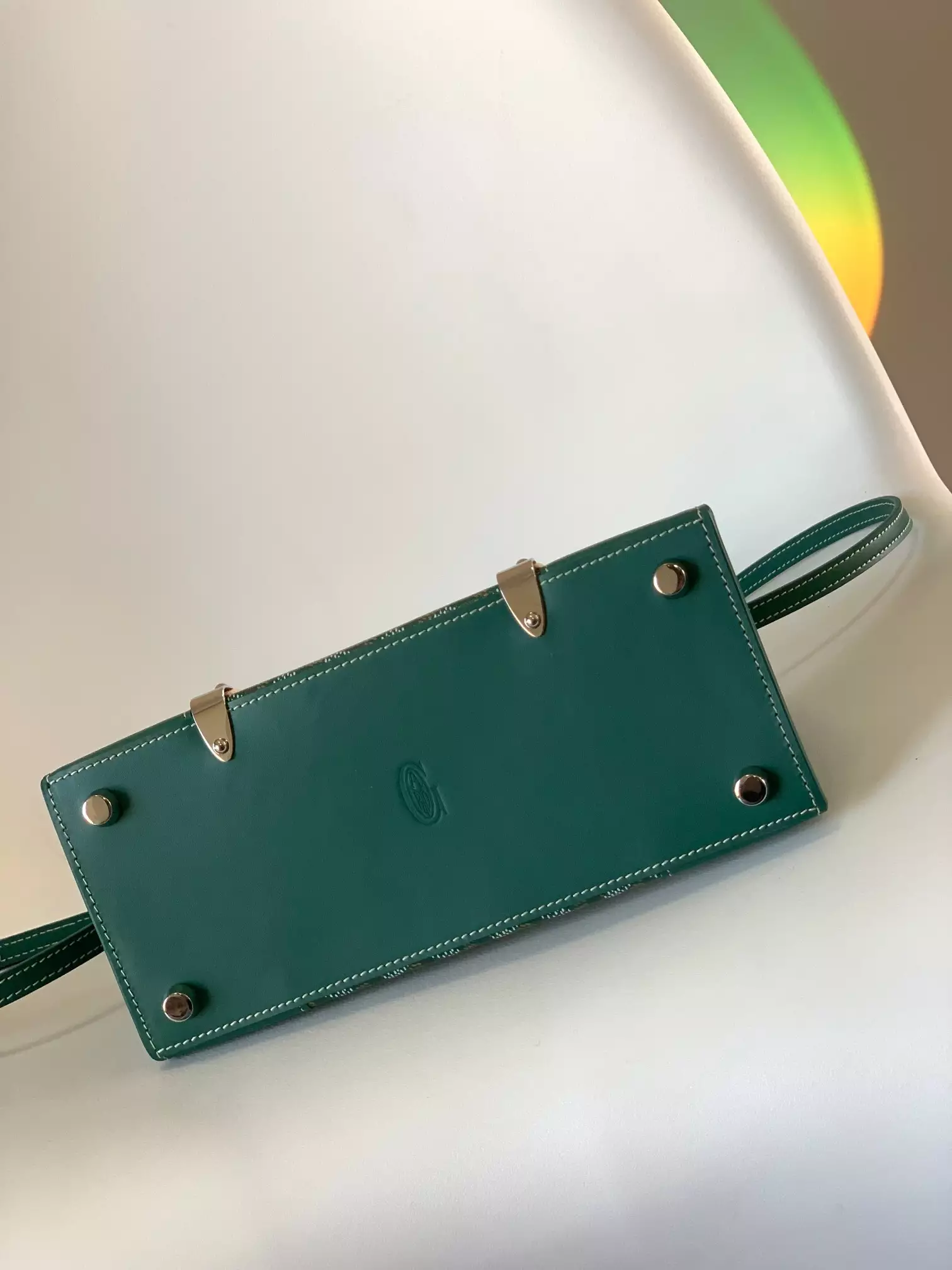 Goyard Saigon Structuré Mini Bag - Repbags.ru - Image 9