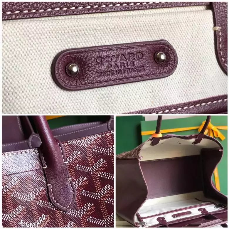 Goyard Saïgon Tote Bag - Repbags.ru - Image 6