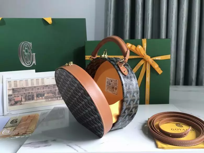 Goyard The Alto Hatbox Trunk Bag - Repbags.ru - Image 10