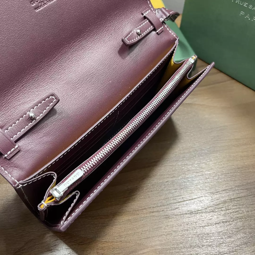 Goyard Varenne Continental Wallet - Repbags.ru - Image 6