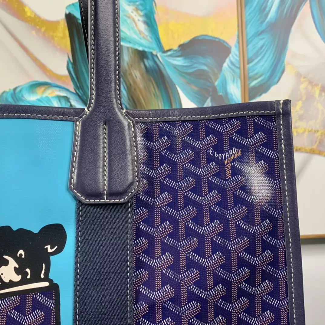 Goyard Villette Tote Bag MM - Repbags.ru - Image 6