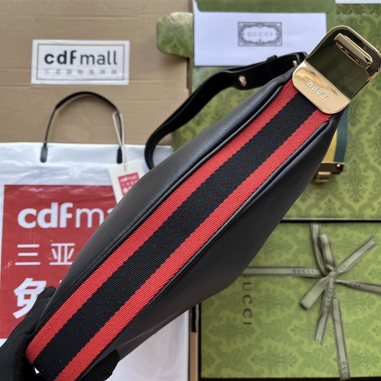 Gucci Attache large shoulder bag Black leather - Image 8