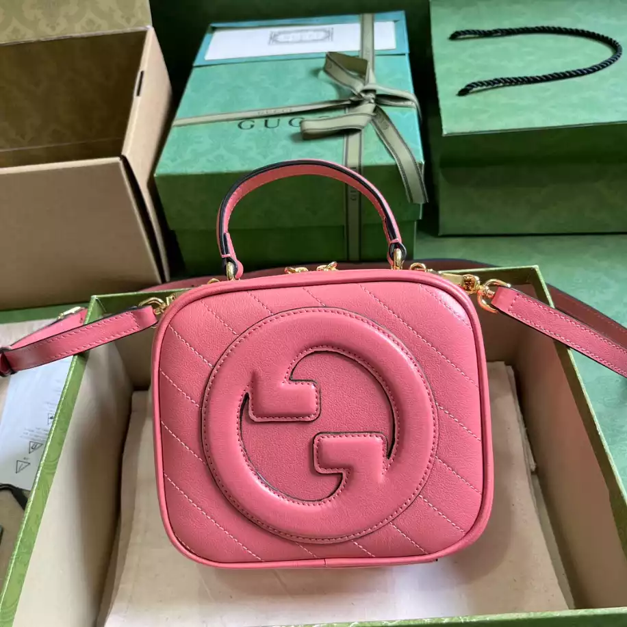Gucci Blondie Top Handle Bag - Image 3