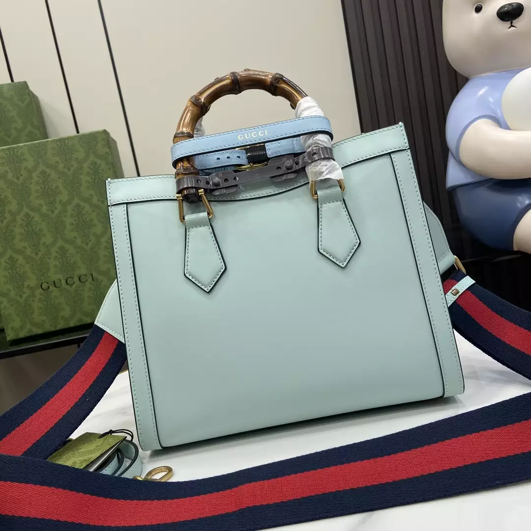 Gucci Diana Small Tote Bag Double G - Repbags.ru - Image 7