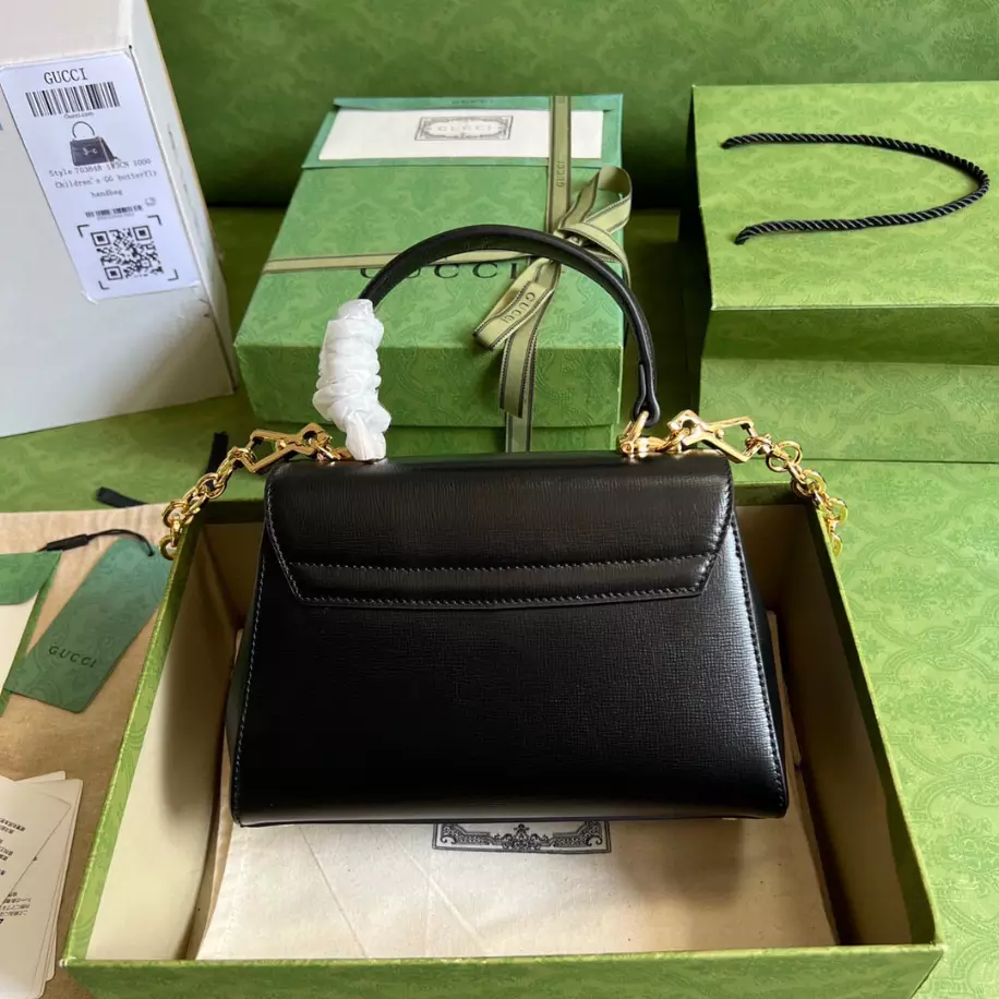 Gucci Horsebit 1955 Mini Bag - Image 4