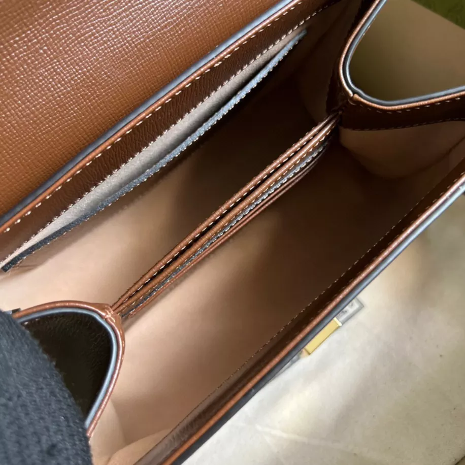 Gucci Horsebit 1955 Mini Bag - Image 6