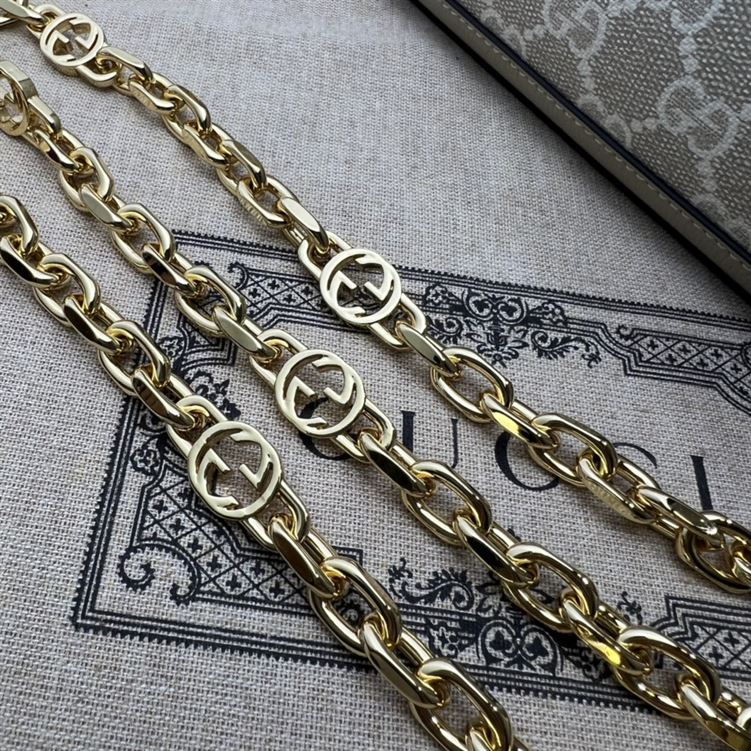 Gucci Horsebit 1955 shoulder bag Beige white GG Supreme canvas - GB126 - Image 9