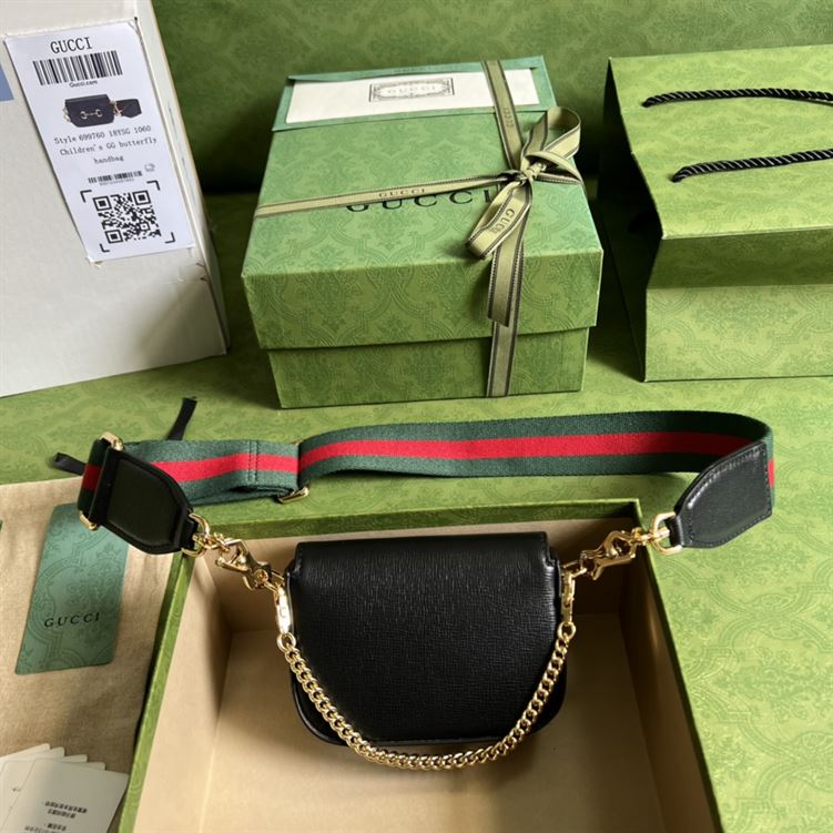 Gucci Horsebit 1955 strap wallet Black leather - Image 9