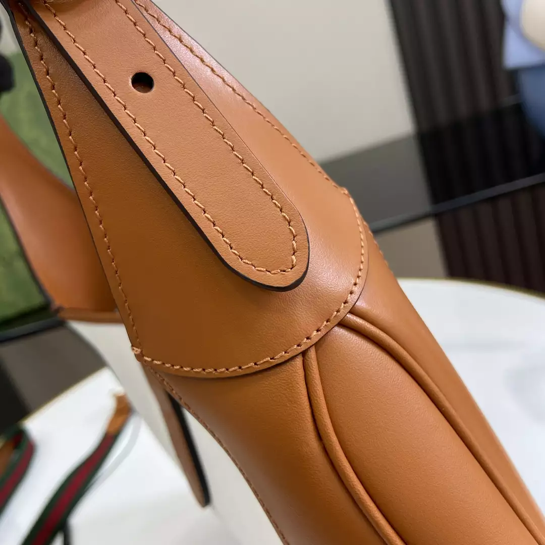 Gucci Jackie Small Shoulder Bag White Canvas - Repbags.ru - Image 7