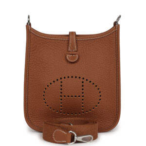 Hermes Evelyne TPM Gold Clemence Palladium Hardware