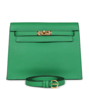 Hermes Kelly Danse Bambou Swift Gold Hardware