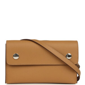 Hermes Hermesnap Wallet Biscuit Epsom Palladium Hardware